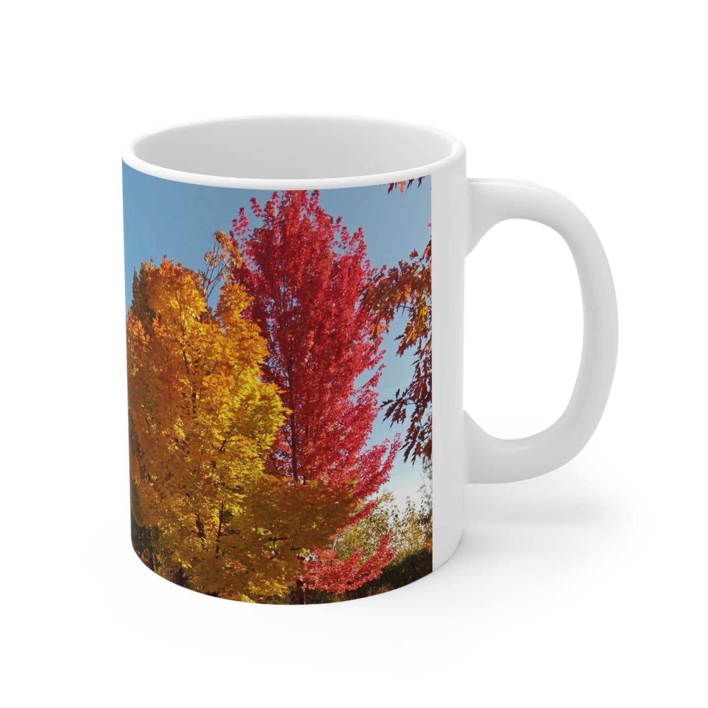 Autumn Glory Ceramic Mug 11oz