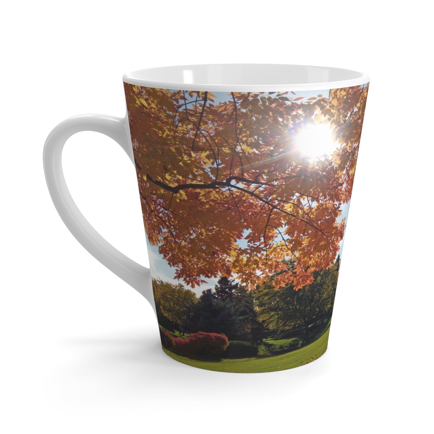 Autumn Light Latte Mug