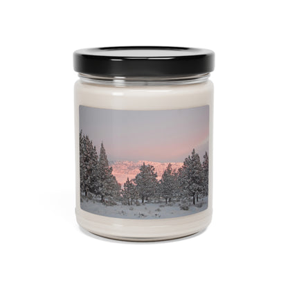 Winter Sunset Scented Soy Candle, 9oz