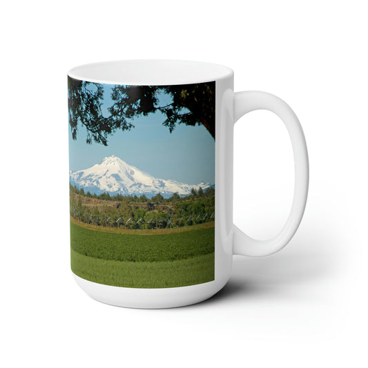 Juniper Framed Mountain Ceramic Mug 15oz