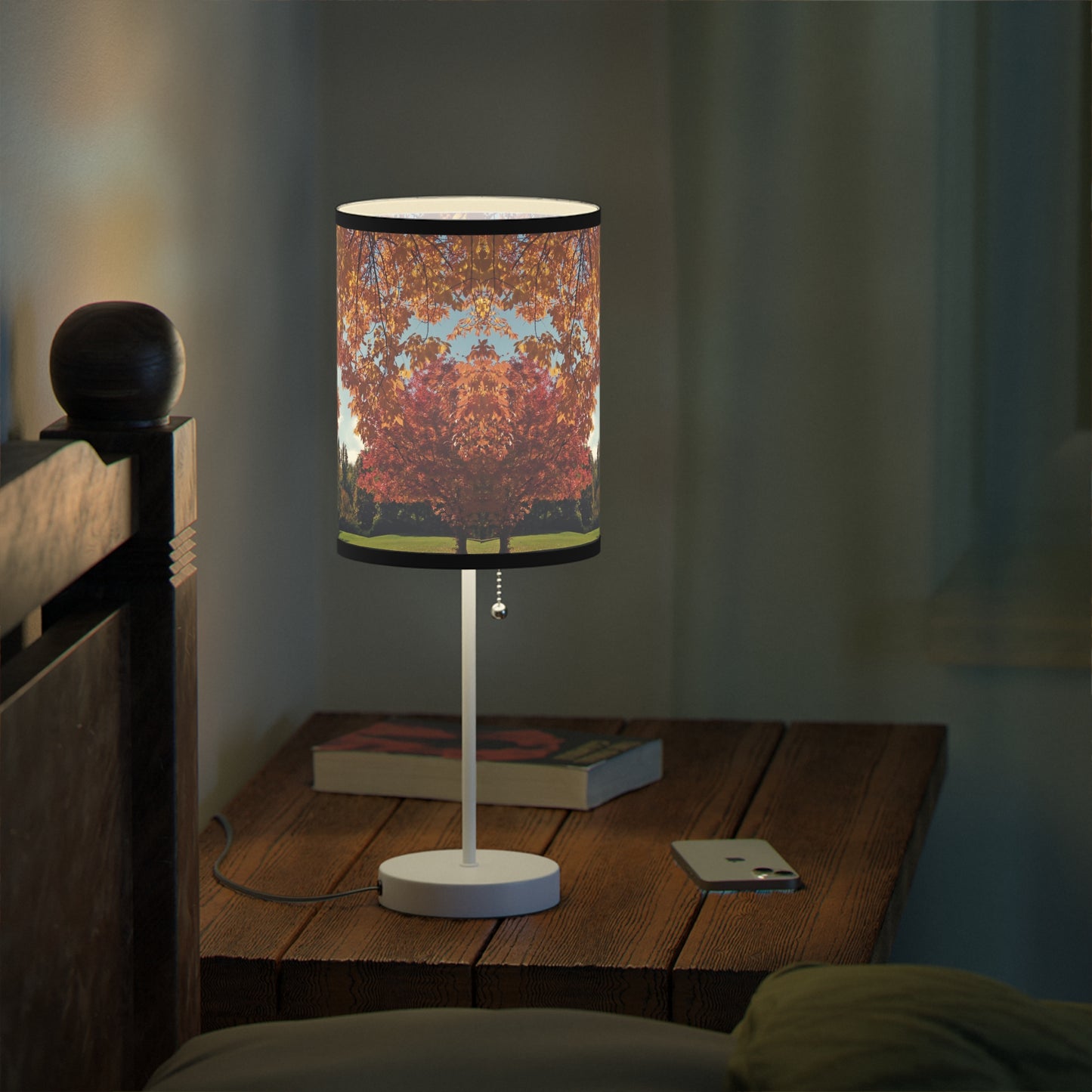 Autumn Light Lamp on a Stand