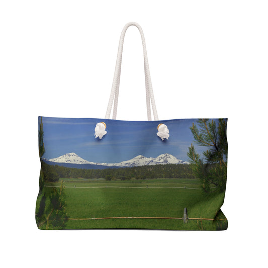 Mountain Pasture Weekender Bag