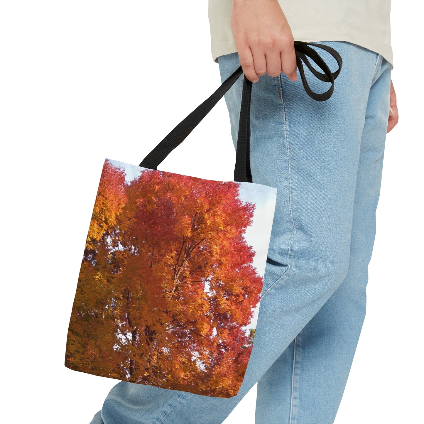 Autumn Radiance Tote Bag