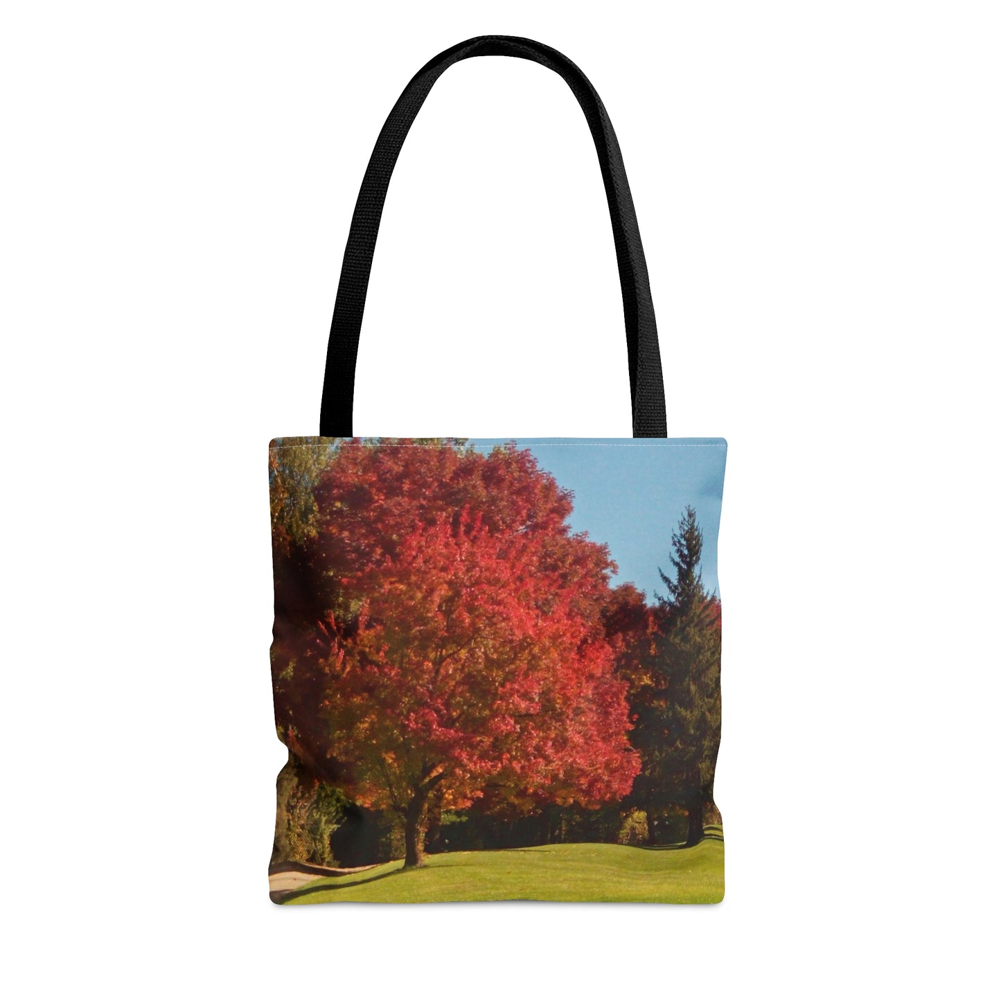 Autumn Lawn Tote Bag