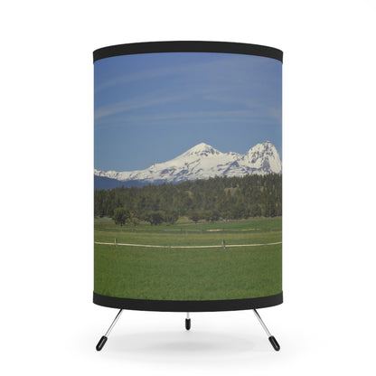 Mountain Pasture Tripod Lamp