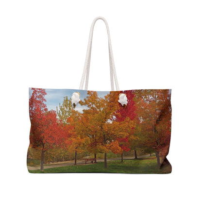 Autumn Serenity Weekender Bag