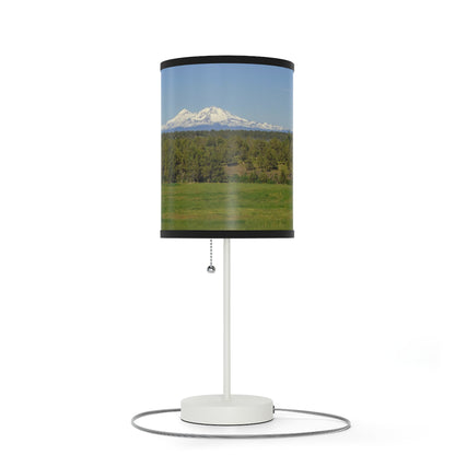 Mountain Meadow Lamp on a Stand