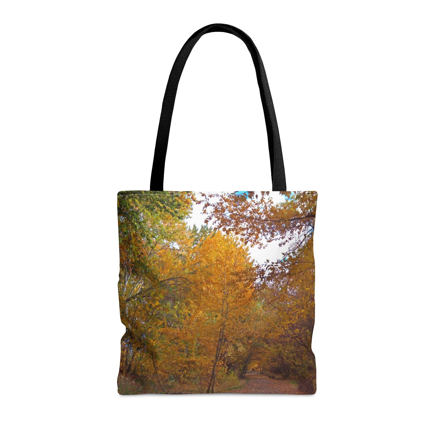 Autumn Lane Tote Bag