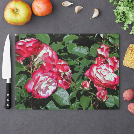 Romantic Roses Cutting Board Dishwasher Safe