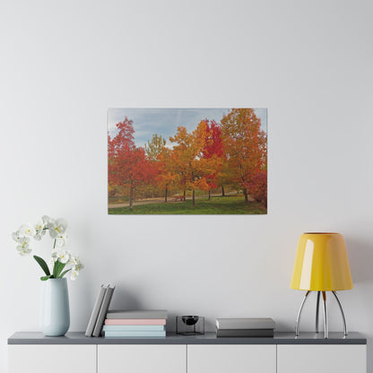 Autumn Serenity Matte Canvas