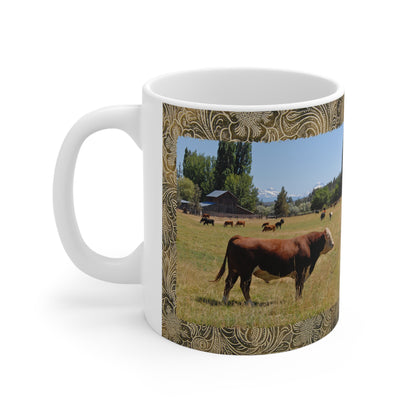 King Of The Pasture Ceramic Mug 11oz