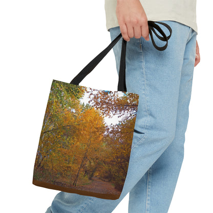 Autumn Lane Tote Bag