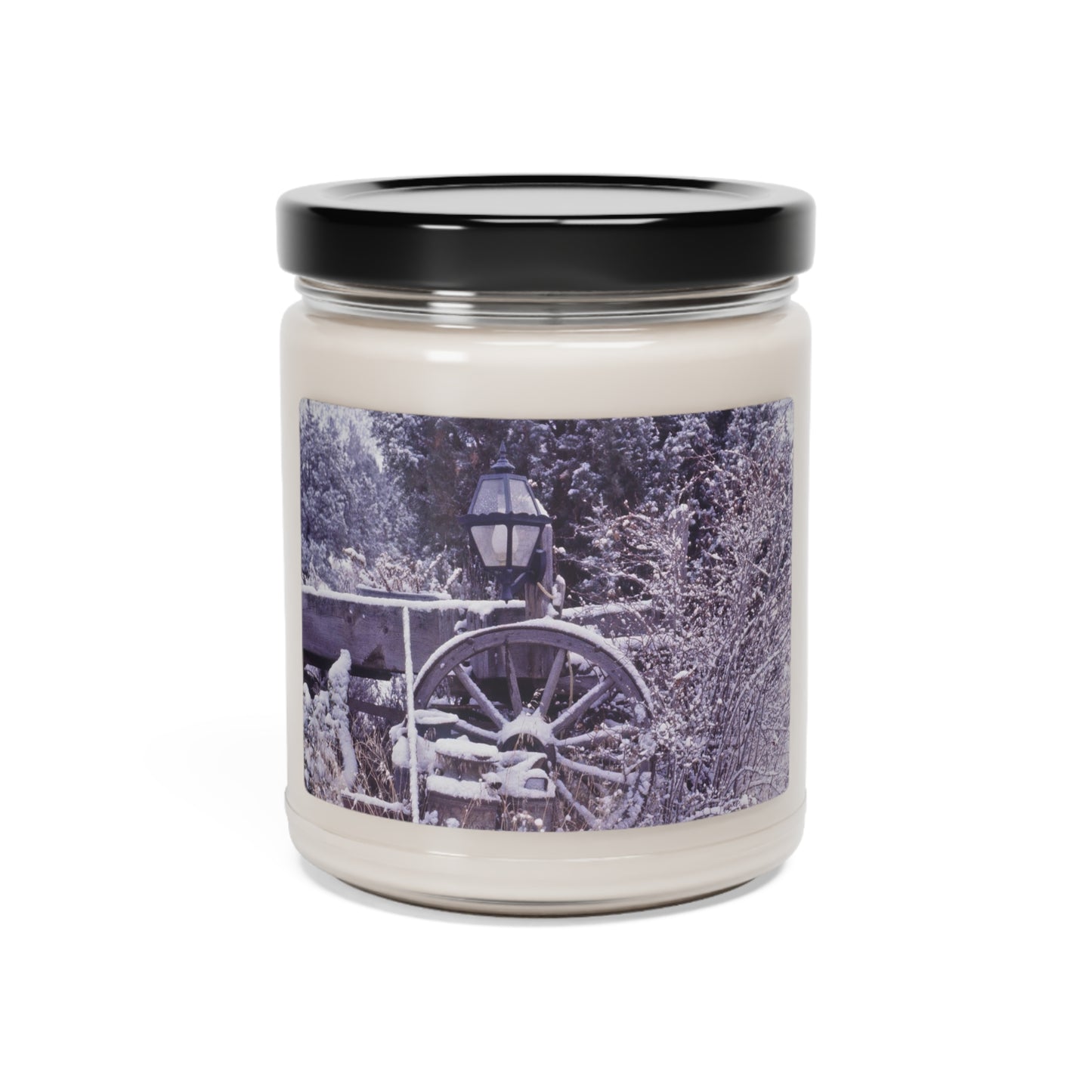 Vintage Winter Wagon Scented Soy Candle, 9oz