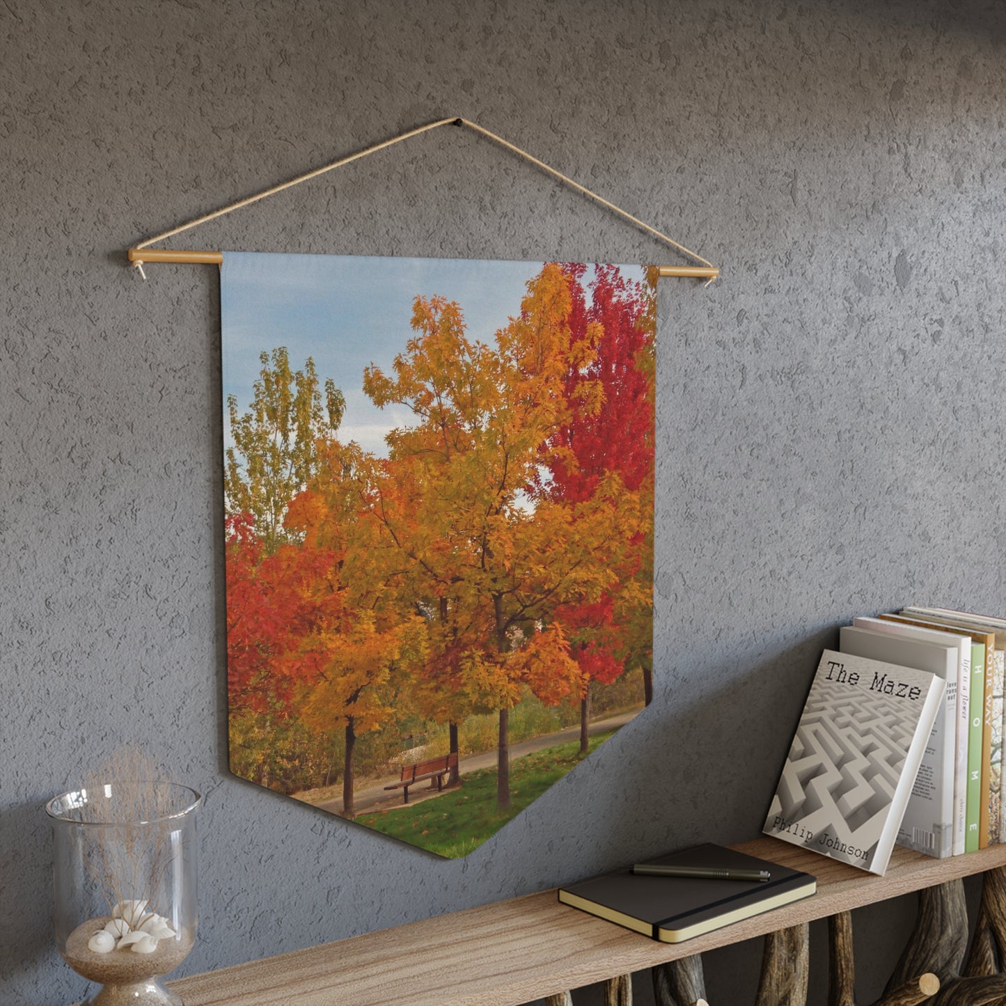 Autumn Serenity Pennant