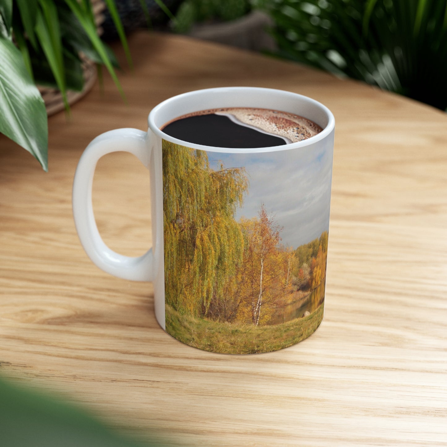 Autumn Sunlight Ceramic Mug 11oz