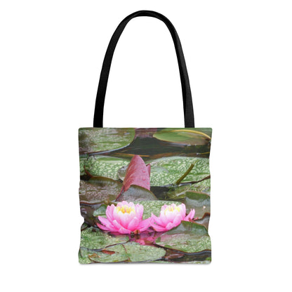 Water Lilies Tote Bag