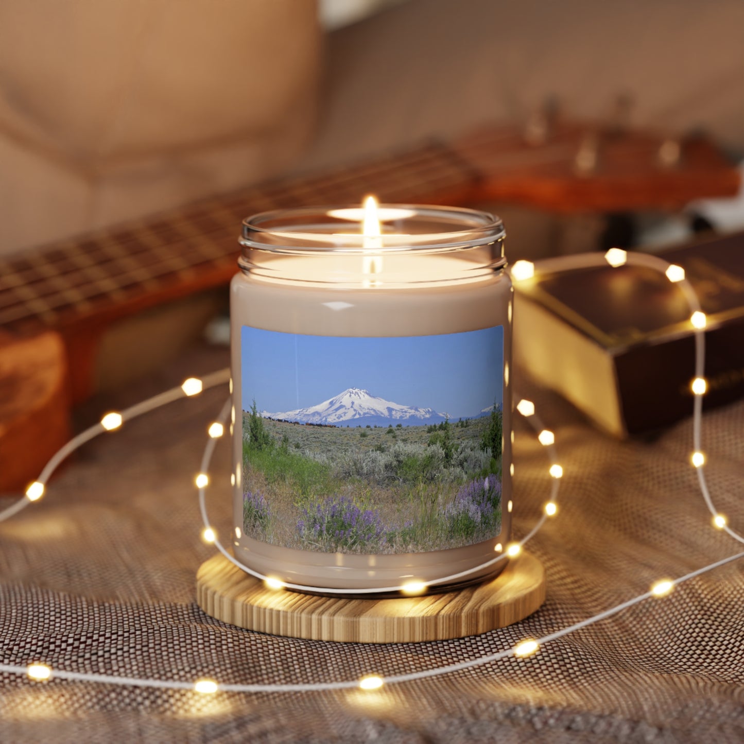 Lupine & Sage Mountain Scented Soy Candle, 9oz