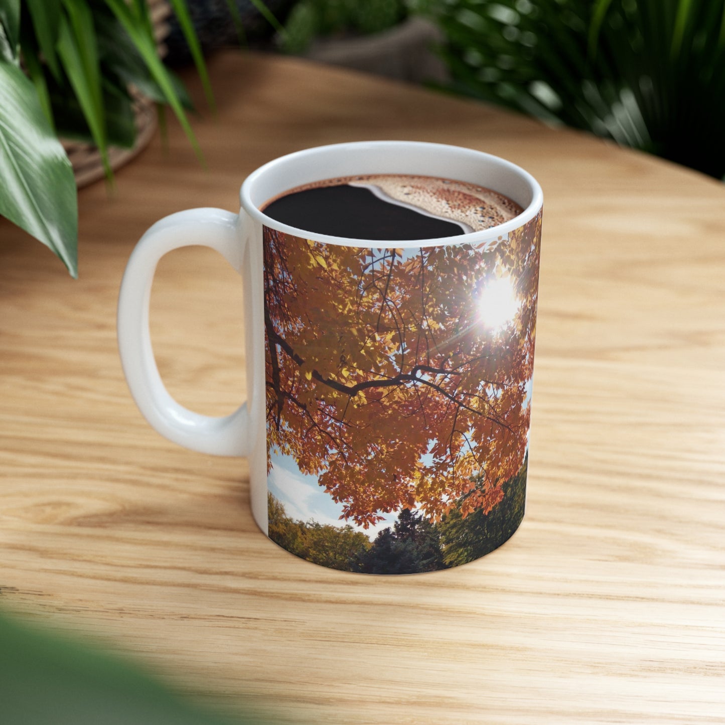 Autumn Light Ceramic Mug 11oz