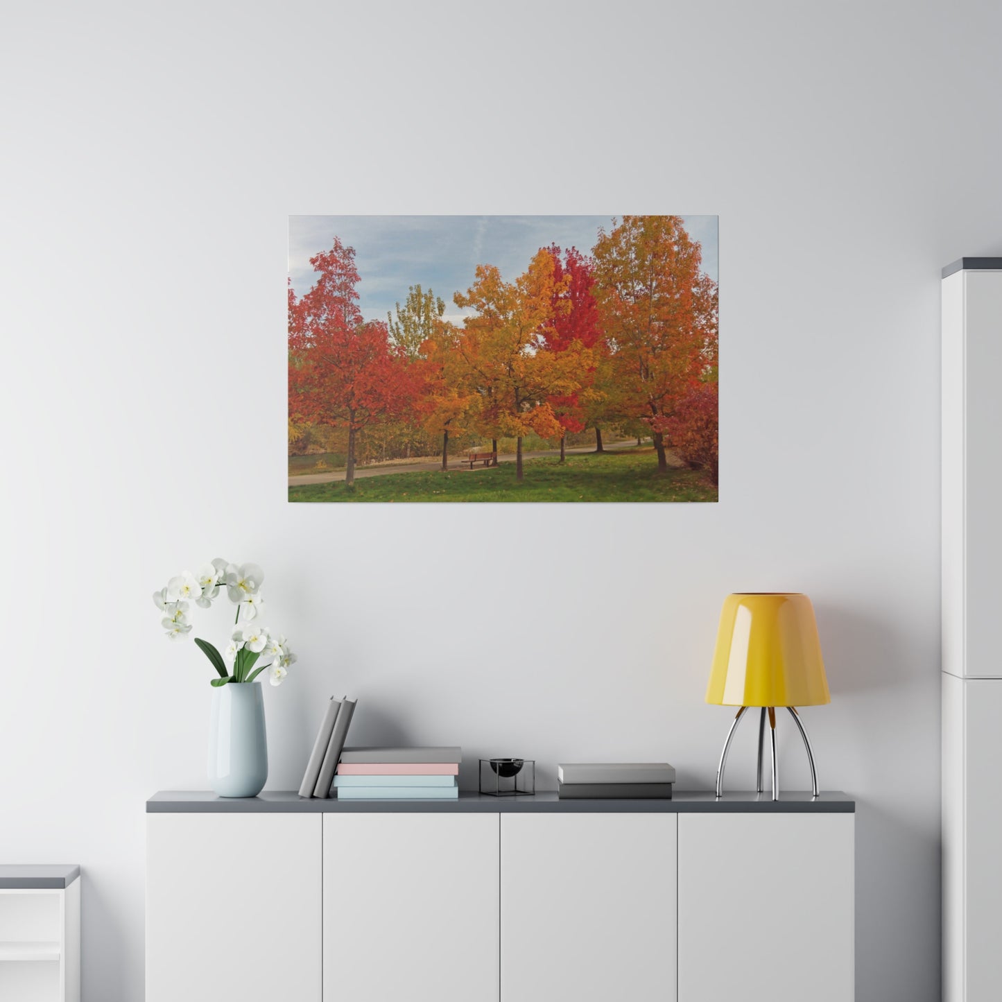 Autumn Serenity Matte Canvas