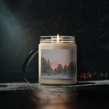 Winter Sunset Scented Soy Candle, 9oz
