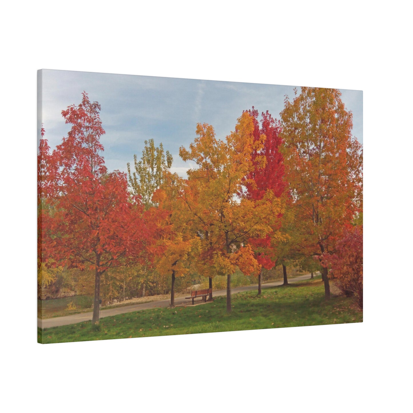 Autumn Serenity Matte Canvas