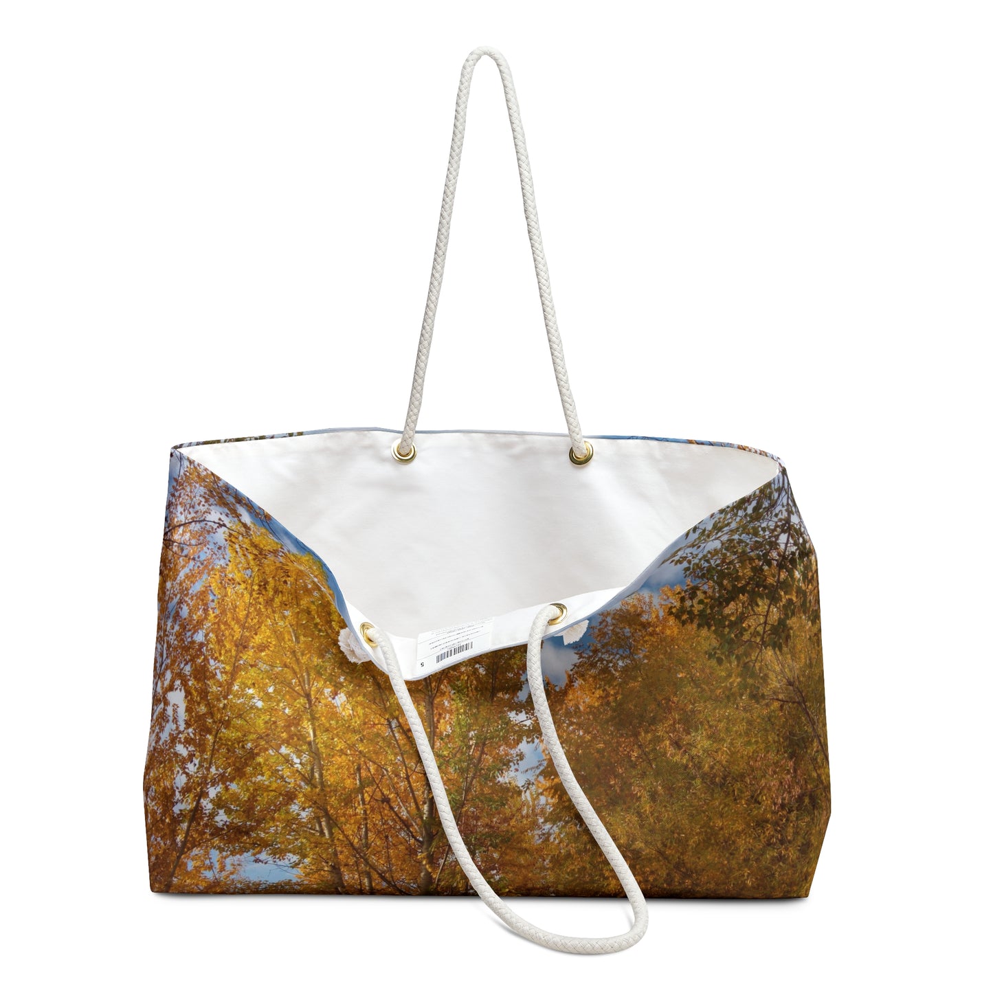 Autumn Gold Weekender Bag