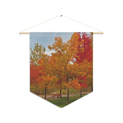 Autumn Serenity Pennant