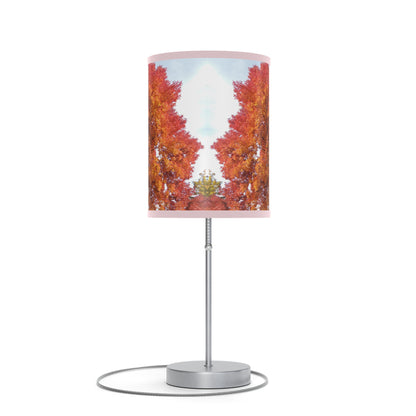 Autumn Radiance Lamp on a Stand