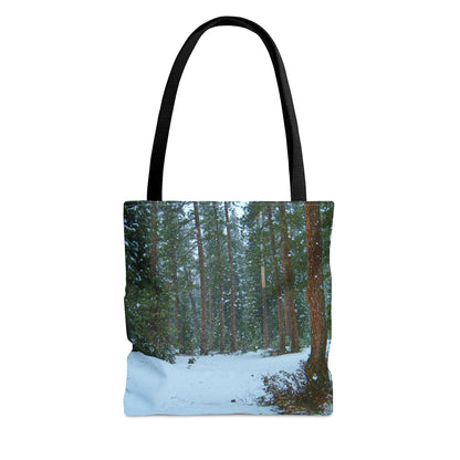 Snowfall Tote Bag