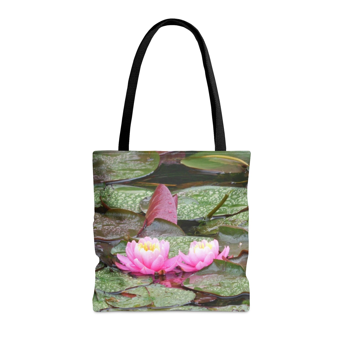 Water Lilies Tote Bag