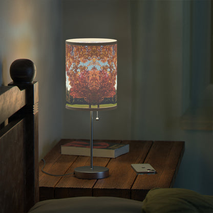 Autumn Light Lamp on a Stand