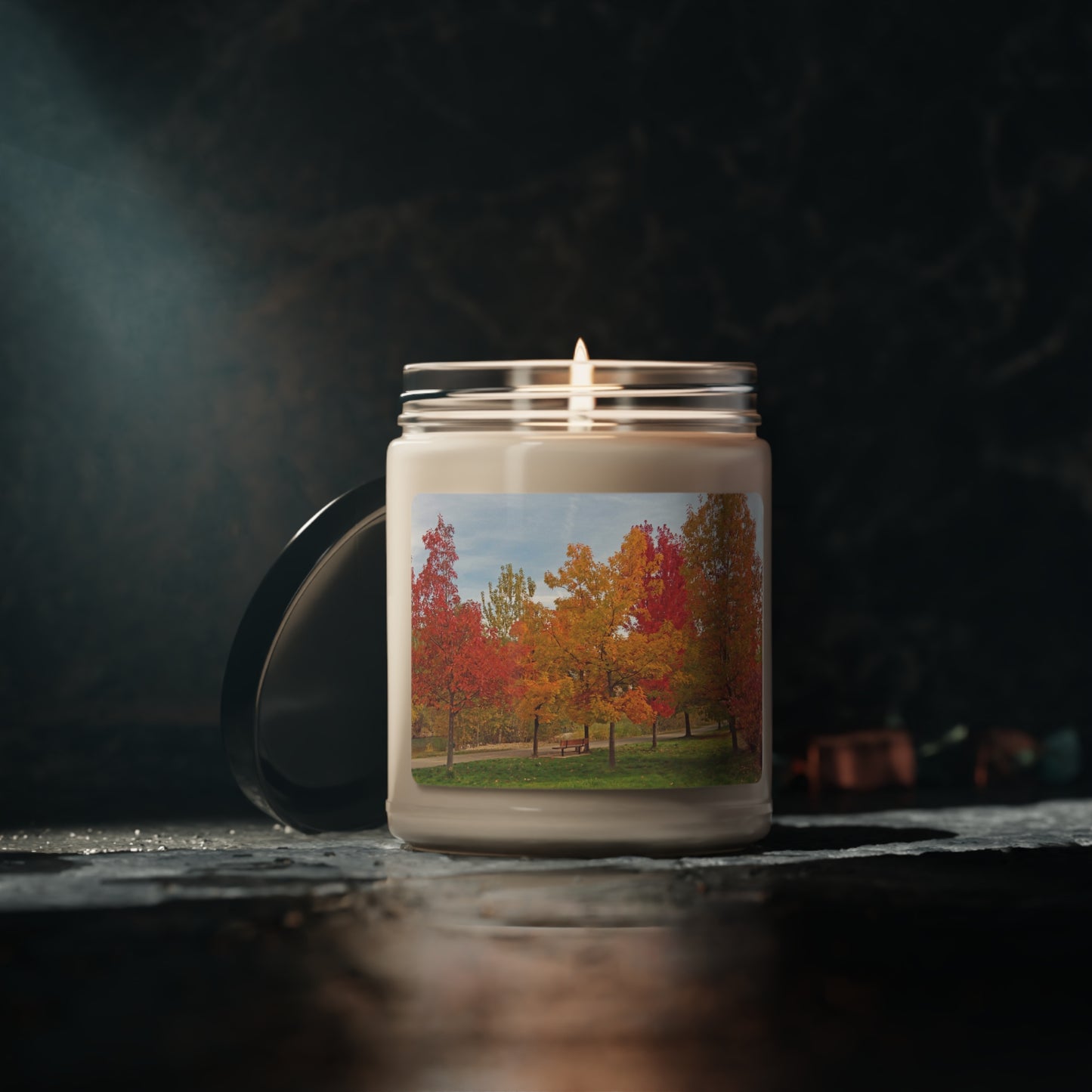 Autumn Serenity Scented Soy Candle, 9oz