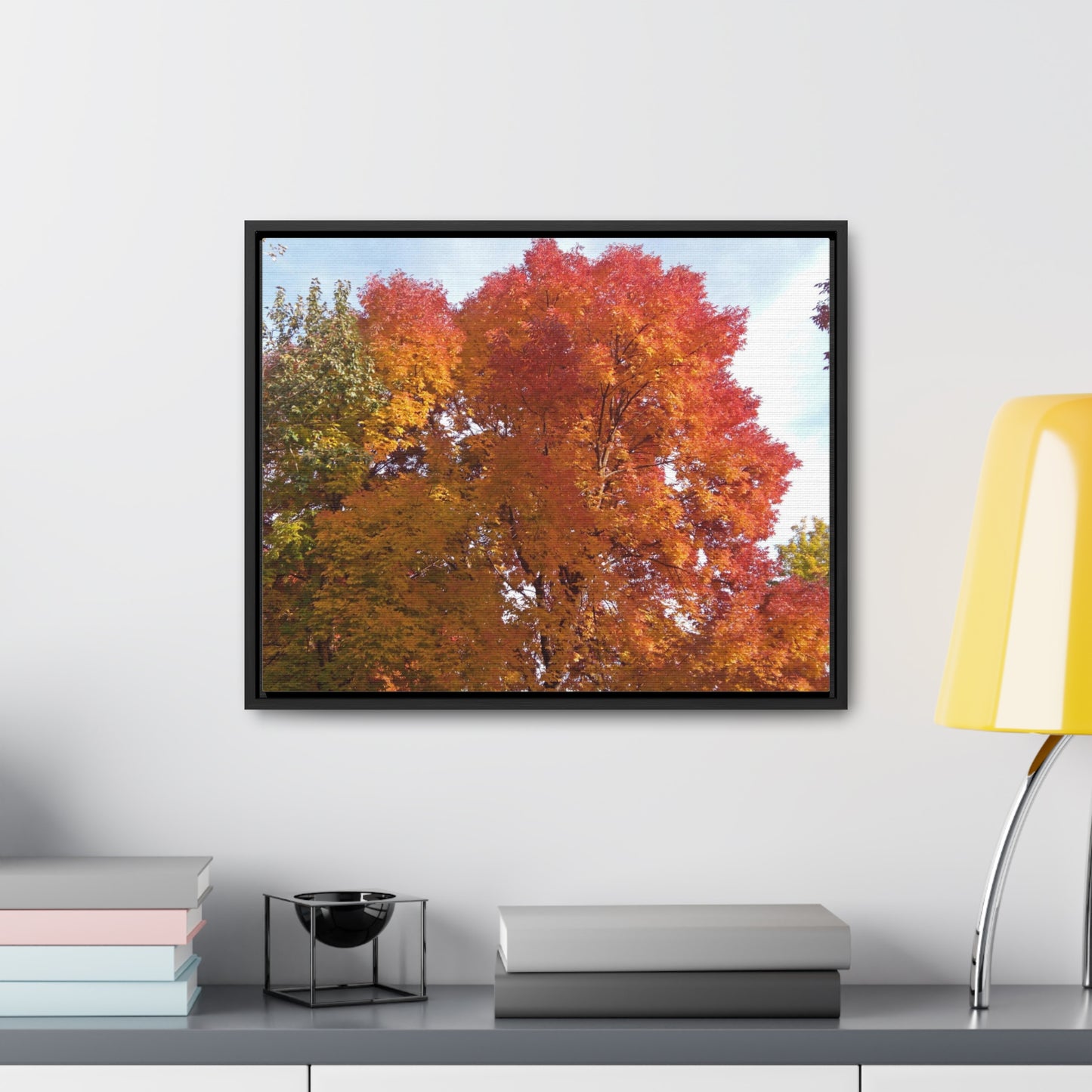 Autumn Radiance Gallery Canvas Wraps Framed