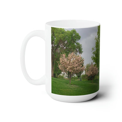 Spring In The Air Ceramic Mug 15oz