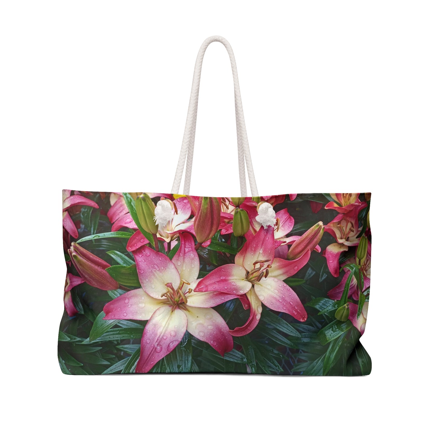 Lovely Lilies Weekender Bag
