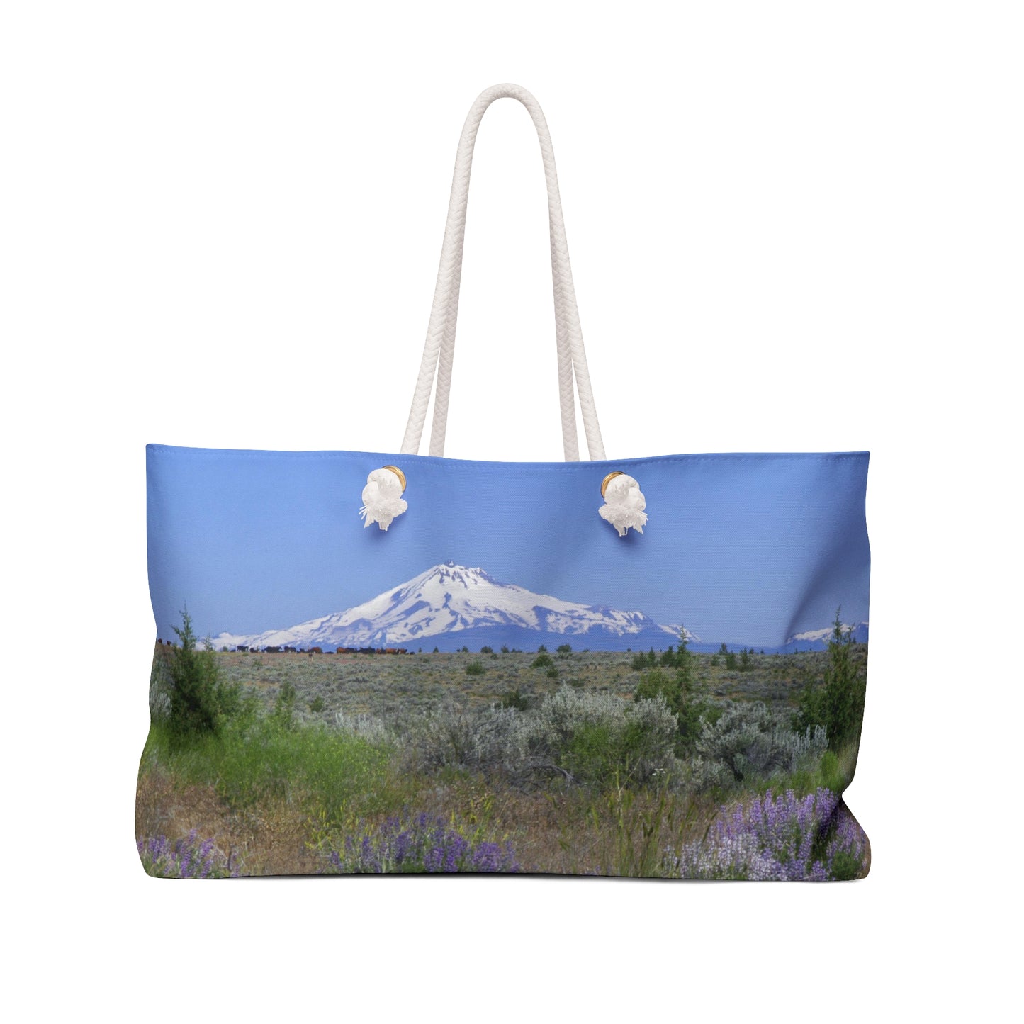 Lupine & Sage Mountain Weekender Bag