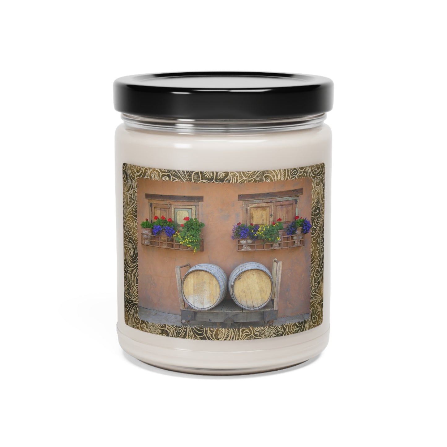 Spanish Windows & Barrels Scented Soy Candle, 9oz