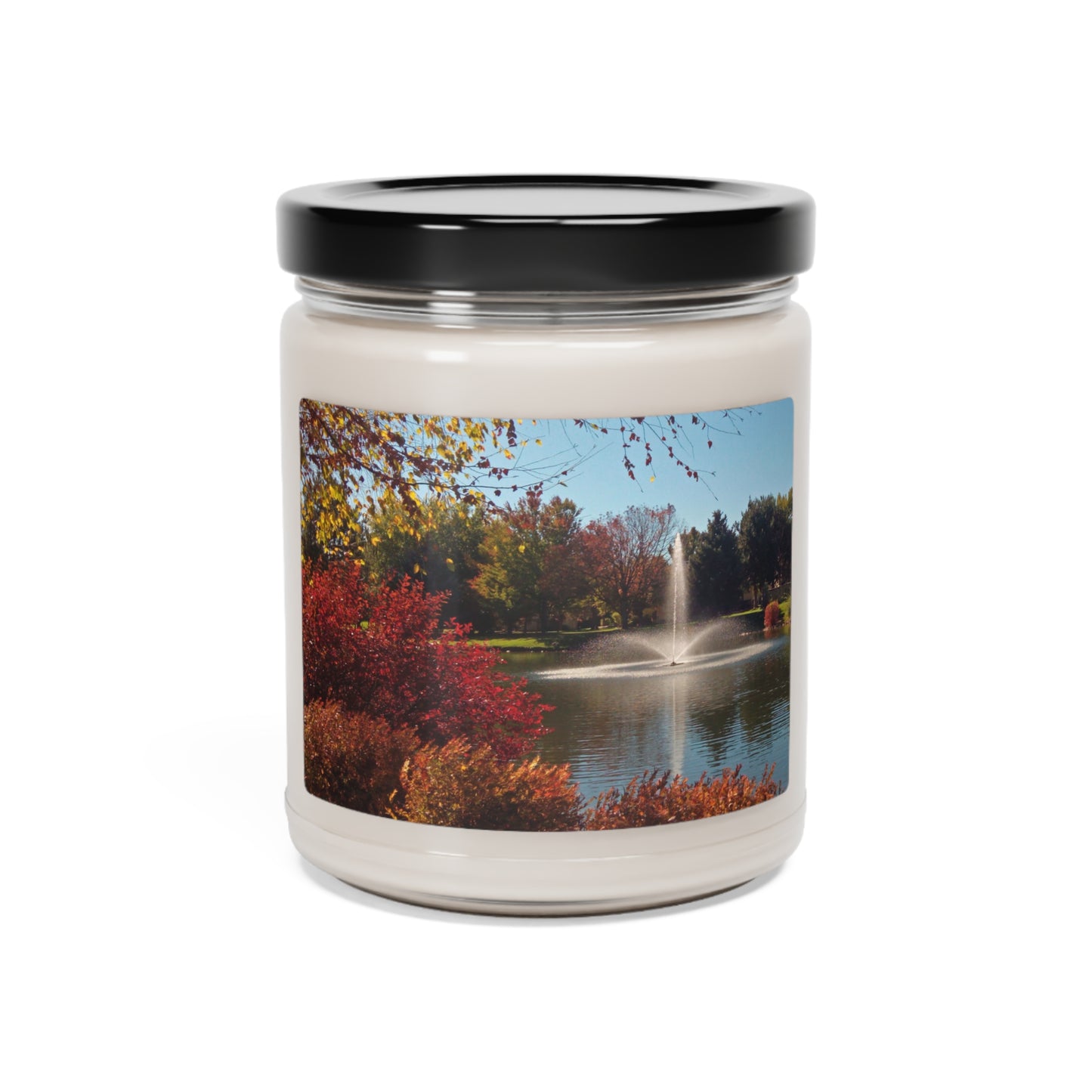 Autumn Fountain Scented Soy Candle, 9oz