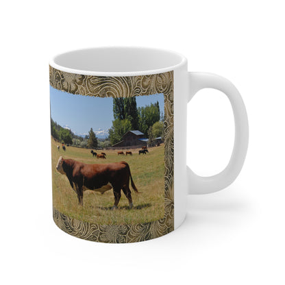 King Of The Pasture Ceramic Mug 11oz