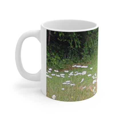 Peace In The Meadow Ceramic Mug 11oz