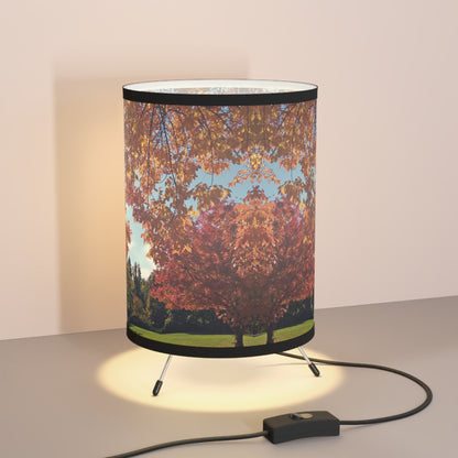 Autumn Light Tripod Lamp