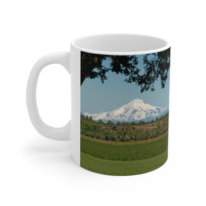Juniper Framed Mountain Ceramic Mug 11oz