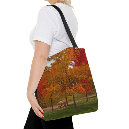 Autumn Serenity Tote Bag