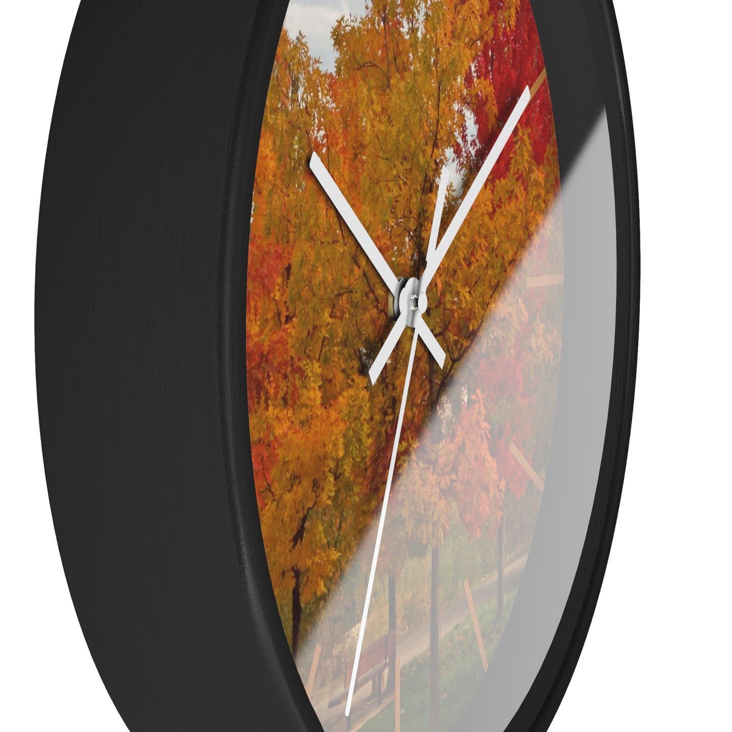 Autumn Serenity Wall Clock