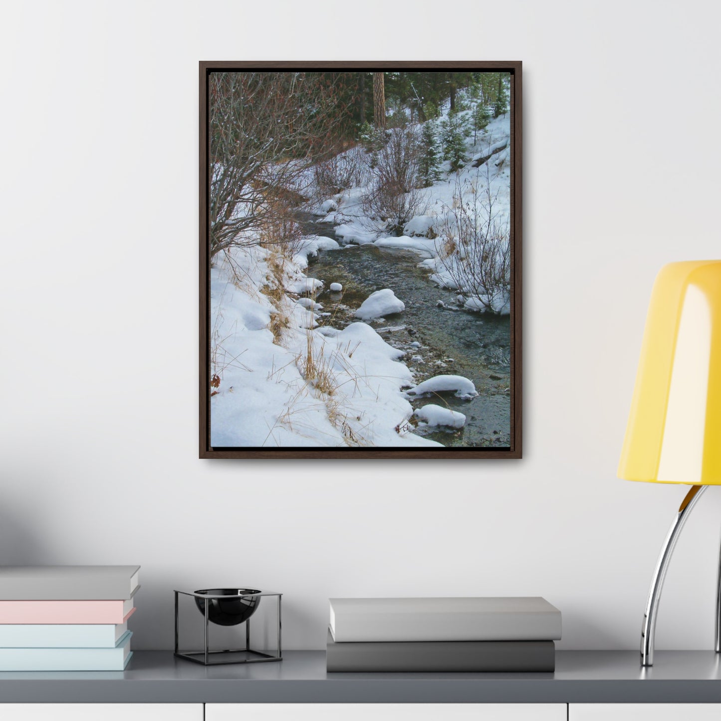 Snowy Creek Gallery Canvas Wraps Framed