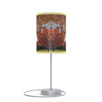 Autumn Light Lamp on a Stand