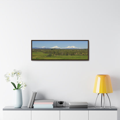 Mountain Meadow Gallery Canvas Wraps Panoramic Framed