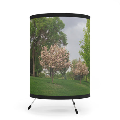 Spring In The Air Tripod Lamp
