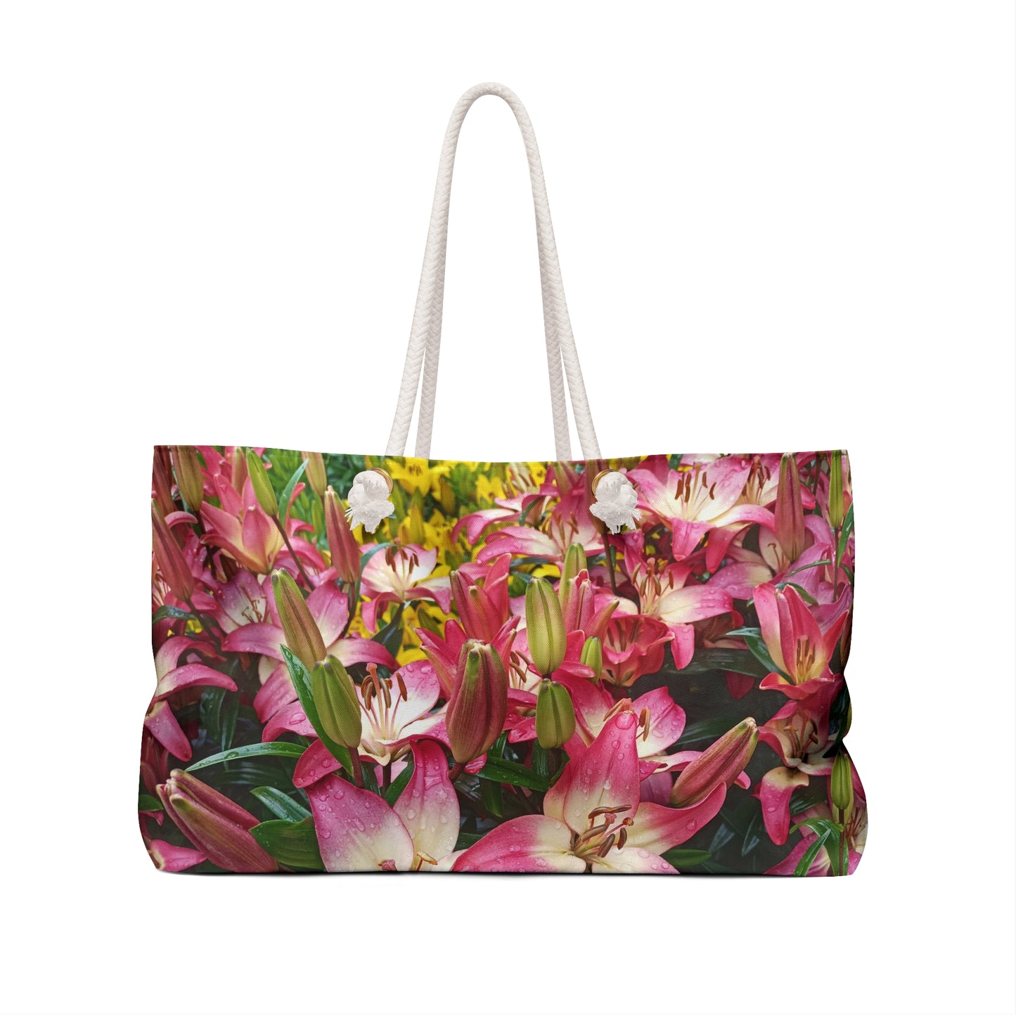 Lovely Lilies Weekender Bag