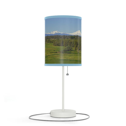 Mountain Meadow Lamp on a Stand